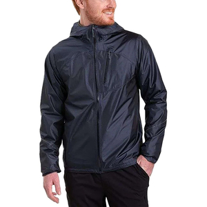 Chaqueta ligera a prueba de viento Chaquetas transpirables de piel de secado rápido para hombres Estilo caliente - Product Image 1