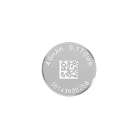بطارية ليثيوم أيون EVE ICB1154 F4 1154 بجهد 4.2 فولت وسعة 50 مللي أمبير في الساعة، بديل لبطارية أيربودز برو 1 و2