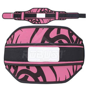 Ceinture de musculation en néoprène personnalisée avec logo OEM, soutien dorsal antidérapant, légère, double, pour la gym, le fitness et la sécurité - Product Image 5