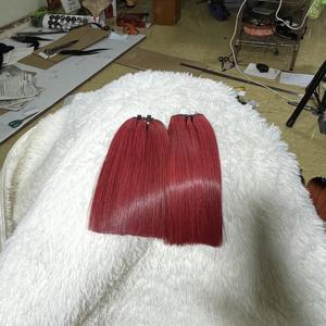 Extensiones de cabello humano Remy para mujer, pelo liso de estilo vietnamita, venta al por mayor - Product Image 3