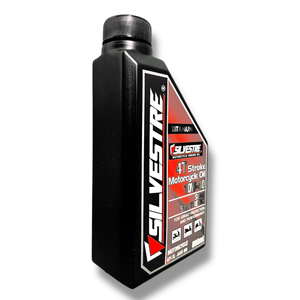 Huile moteur semi-synthétique SILVESTRE 10W-40 SL API Philippines en conteneur plastique - Product Image 1
