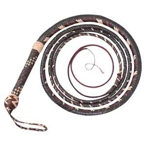 Low MOQ <strong>Leather</strong> <strong>Bull</strong> <strong>Whips</strong> Customize Color Eco Friendly Handling Training Tools 6 Feet Long 8 Plait Horse Riding Cracker <strong>Whips</strong>