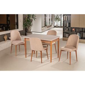 Tavolo virale apparecchiato con sedia BELIZ - Product Image 1