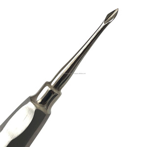 Elevador Manual Ergonómico para Puntas de Raíz, Acero Inoxidable Plateado, Certificado CE, Instrumento Dental para Extracción, Cirugía Oral, World Surgical - Product Image 6