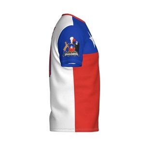 Maillot de football de logo de sponsor personnalisé de haute qualité chemises de football hommes entraînement sportif respirant maillot de football rétro à séchage rapide - Product Image 4
