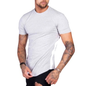 Camiseta Oversize Personalizada para Hombre, Poliéster/Algodón, Tejido Grueso, Ecológica, Estilo Urbano, Casual, Manga Corta, Venta al Por Mayor - Product Image 5