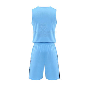 100% polyester matériel de haute qualité meilleure conception personnalisée vêtements de sport de plein air uniforme de basket-ball - Product Image 2