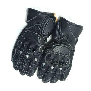 ถุงมือหนังขี่มอเตอร์ไซด์กันน้ำสำหรับฤดูหนาวเล่นกีฬาแข่งรถหน้าจอสัมผัส - Product Image 3