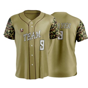 Quick Dry Custom Logo Printing Baseball & Softball Jersey Blank Sportswear for Men & Women Sublimated Set for <b>Boys</b> - Product Image 1