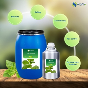 Aceite esencial de menta natural y pura de excelente calidad más vendida para compra a granel - Product Image 3