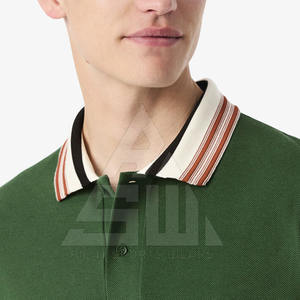 Nouvelle conception, tricot surdimensionné, évacuation de l'humidité, séchage rapide pour chemises, col rabattu, pour hommes, fabriqué au Pakistan - Product Image 4