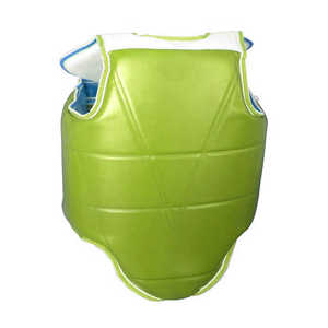 Protector de Taekwondo, chaleco de boxeo, entrenamiento de combate, protector de pecho de Karate Unisex, estilo ajustable para artes marciales, chaleco de boxeo - Product Image 2