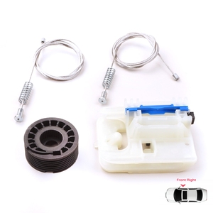Kit de Reparación de Elevalunas Eléctrico Delantero Derecho BWR5227 para Tipo MK2 356 357 Egea 2015 en Adelante 4/5 Puertas 52072856 - Product Image 1