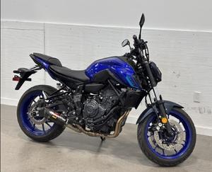 Moto sportive de haute performance, neuve, modèle 2024, MT-07, 689 cm³, 2 cylindres, Naked Street Motorcycle, boîte manuelle 6 vitesses, à vendre - Product Image 2