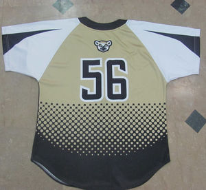 Jersey deportivo para hombre, jersey de béisbol de rayas ligeras que absorbe la humedad, novedad de 2026 - Product Image 1