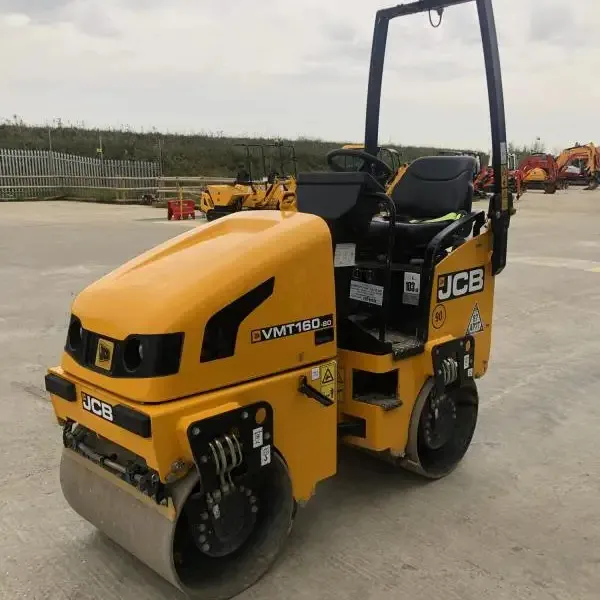 MINI COMPACTADOR DE TIERRA USADO JCB VMT160 PEQUEÑO ORIGINAL DISPONIBLE A PRECIO DE FÁBRICA COMPRA ENVÍO GLOBAL