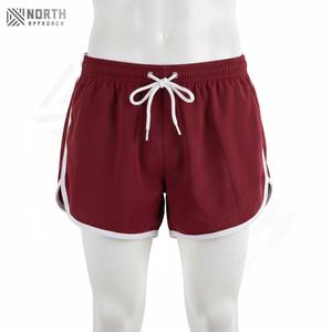 Shorts de Playa de Punto con Cordón Ajustable de Alta Calidad, con Bolsillos Laterales, Secado Rápido, Ligeros, Cintura Alta para Hombre, Verano - Product Image 1