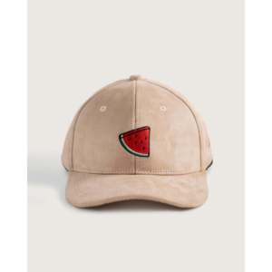 Gorra de 5 Paneles con Estampado de Sandía, Estilo Urbano de Alta Calidad, Visera Curva, Gorra de Tela Sublimada a la Moda - Product Image 2