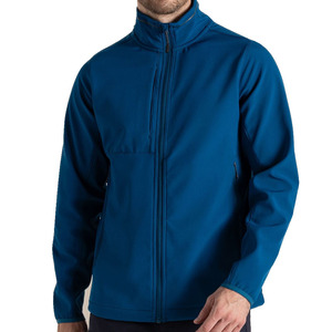 Chaqueta Softshell para hombre con logotipo personalizado 2025, ropa para exteriores de alta calidad, cortavientos impermeable, chaqueta Softshell de poliéster transpirable - Product Image 2