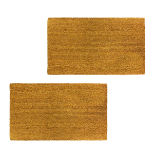 พรมมะพร้าวหนาธรรมชาติพร้อม PVC สำหรับใช้ในบ้านและสวนทนทานและเป็นมิตรกับสิ่งแวดล้อม - Product Image 1