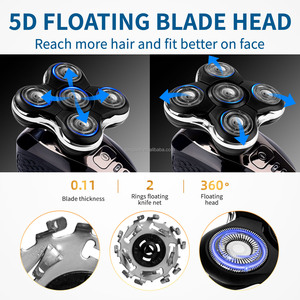 Kepala Pengganti Alat Cukur AAmazon Hot Sale untuk Remington Balder Pro Head Shaver XR7000 Balder Pro dengan 5 Kepala Pemotong Dual-Track - Product Image 4