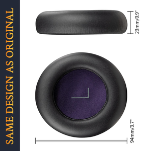 Almohadillas de Repuesto para Auriculares Inalámbricos Plantronics <span class=keywords><strong>BackBeat</strong></span> Pro, Almohadillas con Espuma de Memoria, Proteína de Cuero Más Suave - Product Image 3