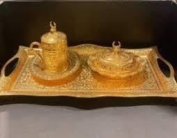 หม้อกาแฟทองเหลือง Dallah - Product Image 4