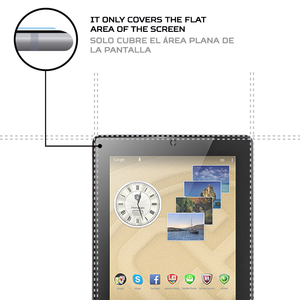 ANTISHOCK <b>Screen</b> Protector for Prestigio MultiPad 4 Ultra Quad 80 Tablet Premium Protective <b>Cover</b> - Product Image 4