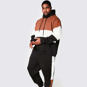 Conjunto Deportivo para Hombre, Chándal de Poliéster, Conjunto Deportivo de 2 Piezas, Talla Ajustada, Traje Deportivo de Alta Calidad con Cremallera - Product Image 2