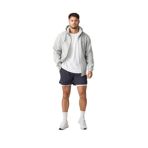 Sweat à capuche à fermeture éclair personnalisé pour femmes de qualité supérieure - Product Image 4