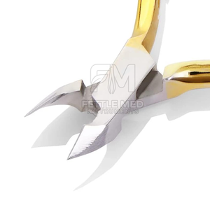 Cortacutículas Curvo de Acero Inoxidable OEM/ODM con Abertura de Mandíbula Ancha, Personalización de Marca Disponible, Resistente al Óxido, Alta Precisión para - Product Image 6