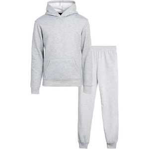 Nouvelle tendance mode, vêtements de sport personnalisés, polo à capuche blanc, manches longues, unisexe, uni, 100% coton, survêtement/jogging - Product Image 1