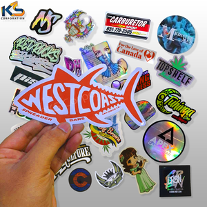 Adhesivo fuerte de alta calidad a prueba de clima decoración al aire libre publicidad precio de fábrica de larga duración forma personalizada tamaño personalizado - Product Image 6