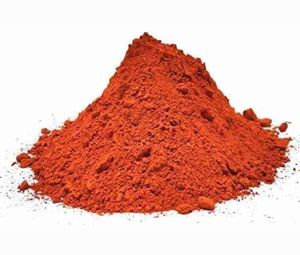 สีผงเคลือบ104แดงโครเมี่ยมออร์แกนิคสีแดงเข้มแบบแห้งด้วยอากาศสำหรับยานยนต์ - Product Image 1