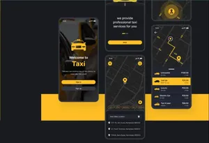 Phát triển ứng dụng di động taxi trực tuyến của riêng bạn | dịch vụ ứng dụng taxi tốt nhất từ Ấn Độ - Product Image 4