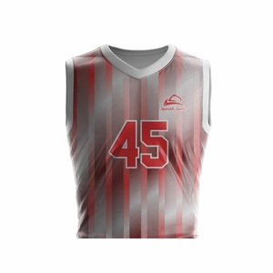 Camisetas de baloncesto de secado rápido personalizadas, uniforme de baloncesto sublimado transpirable, uniformes de baloncesto de club de equipo - Product Image 5