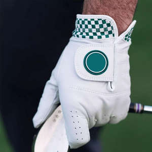 Best Selling High Quality Custom Logo Left Handed Soft Cabretta Golf <b>Glove</b> Kids <b>Ladies</b> Men - Product Image 6