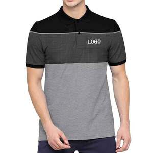Tissu en coton doux et respirant Coupe ajustée Logo brodé pour un look premium Couleurs classiques et modernes disponibles T-shirts - Product Image 1