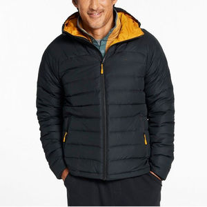 Veste d'hiver matelassée pour homme sur mesure, épaisse, chaude, style duvet, coupe-vent, vente en gros, OEM personnalisé, ODM - Product Image 2