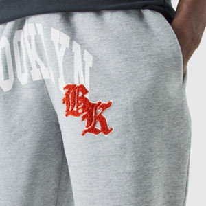 Shorts de basket-ball d'été pour hommes, séchage rapide et respirant, avec logo personnalisé, broderie, taille plus, Bsci - Product Image 5