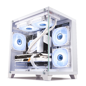 I9ความเร็วสูง14900K 13900K GTX 4090 4070 5060 5080เดสก์ท็อปเกมพีซี ATX ITX 1TB SSD ขายดีพีซีสำหรับธุรกิจและเกม - Product Image 2