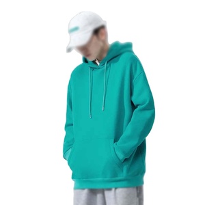 Custom Polyester <b>Hoodie</b> for <b>Men</b> | Digital Printing & <b>Plain</b> Dyed Oversized Heavy Pullover Sweatshirt - Product Image 5