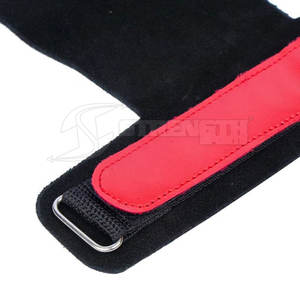 Poignées de gymnastique en cuir de haute qualité, support pour les mains pour le cross-training - Product Image 3