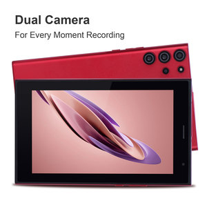 C ý tưởng nhà sản xuất Mini <span class=keywords><strong>Dual</strong></span> máy ảnh hỗ trợ Wifi <span class=keywords><strong>Sim</strong></span> BT 7 inch máy tính bảng barata PC với trường hợp bền cm522 màu xanh lá cây - Product Image 6