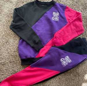 Vente en gros de veste à fermeture éclair à rayures personnalisées pantalon de gymnastique survêtement vierge vêtements de sport grande taille pour hommes survêtements technique de strass - Product Image 6