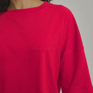 Camisetas extragrandes para mujer recién llegadas, camisetas extragrandes para mujer hechas de alta calidad a la venta - Product Image 4