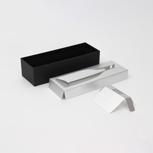 Coffret cadeau de vin rouge haut de gamme avec emballage en carton rouge, ensemble de verres hauts et boîte à vin à double porte - Product Image 3