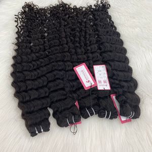 Extensions de cheveux vietnamiens Remy de 22 pouces, lisses, double trame, haute qualité, machine à double trame, boucles de printemps, lots bruts, vente en gros - Product Image 4