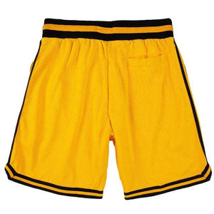 กางเกงขาสั้นตาข่ายสองสีรุ่นล่าสุดสำหรับฤดูร้อน ใส่สบาย เหมาะสำหรับออกกำลังกาย น้ำหนักเบา ระบายอากาศได้ดี ดีไซน์โดดเด่นสำหรับผู้ชาย - Product Image 2