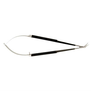 กรรไกรตัดเส้นเลือดขนาดเล็กแบบพรีเมียมสำหรับจักษุวิทยา เครื่องมือตัดเส้นเลือดขนาดเล็กที่มีความแม่นยำสูงสำหรับการผ่าตัดจักษุที่ละเอียดอ่อน - Product Image 5